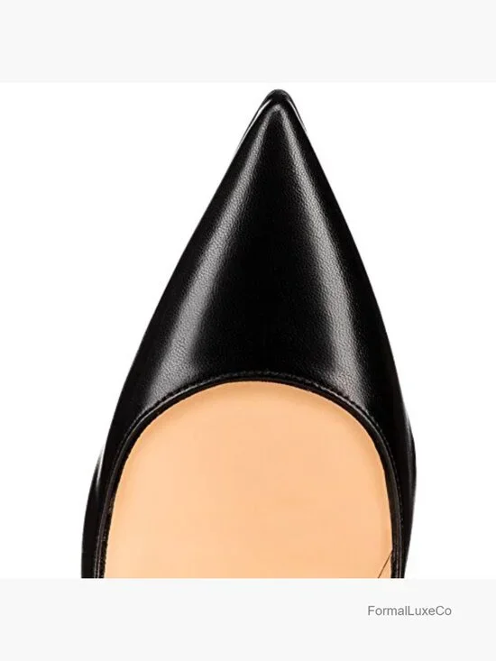 Sexy Pointed Toe High Heels Pumps 12cm Stiletto Evening Party Shoes